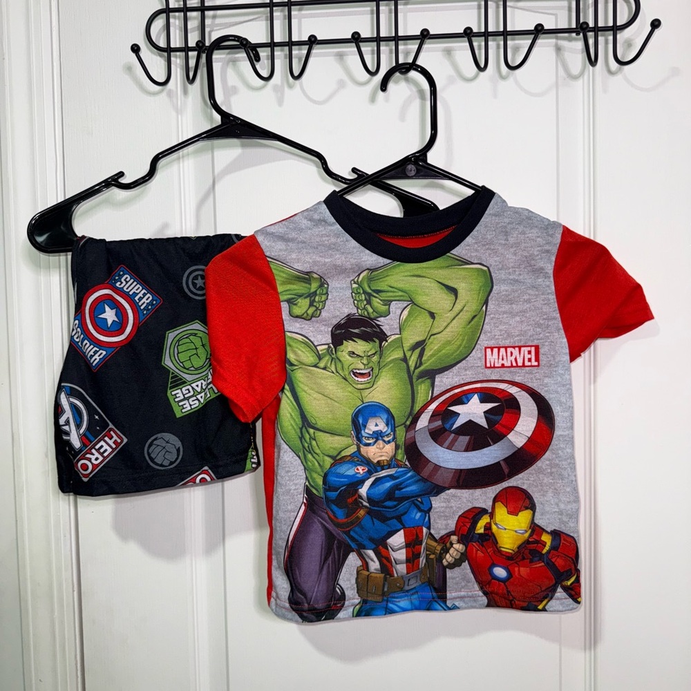 Marvel Superhero Costume Red and Gray